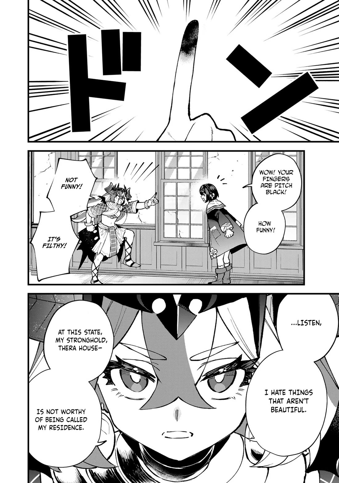 I Became the World's Strongest Witch: I Will Live Freely in a World Where Only I can Access the "Guide Site" Chapter 54 page 22 - Chapter 54