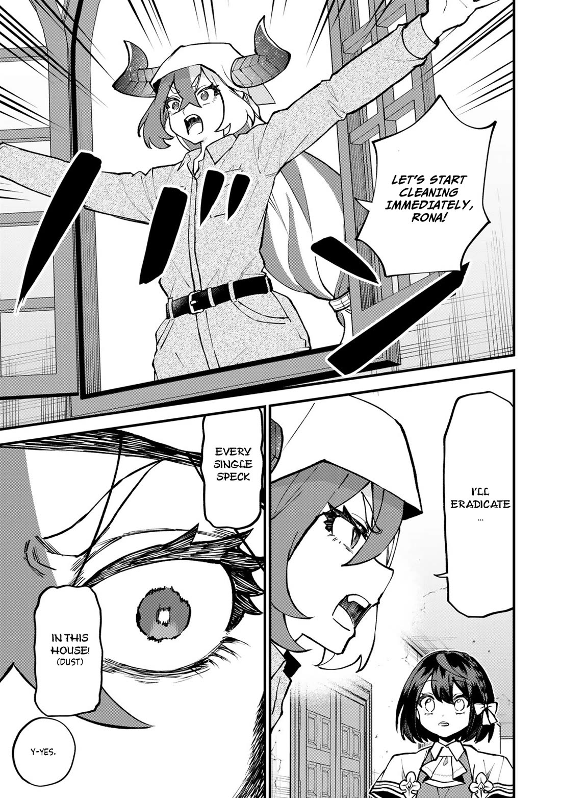 I Became the World's Strongest Witch: I Will Live Freely in a World Where Only I can Access the "Guide Site" Chapter 54 page 23 - Chapter 54