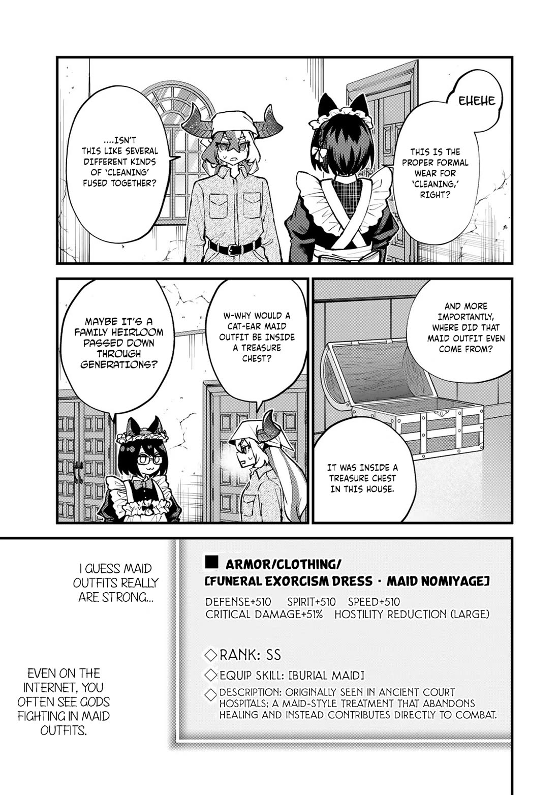 I Became the World's Strongest Witch: I Will Live Freely in a World Where Only I can Access the "Guide Site" Chapter 54 page 25 - Chapter 54