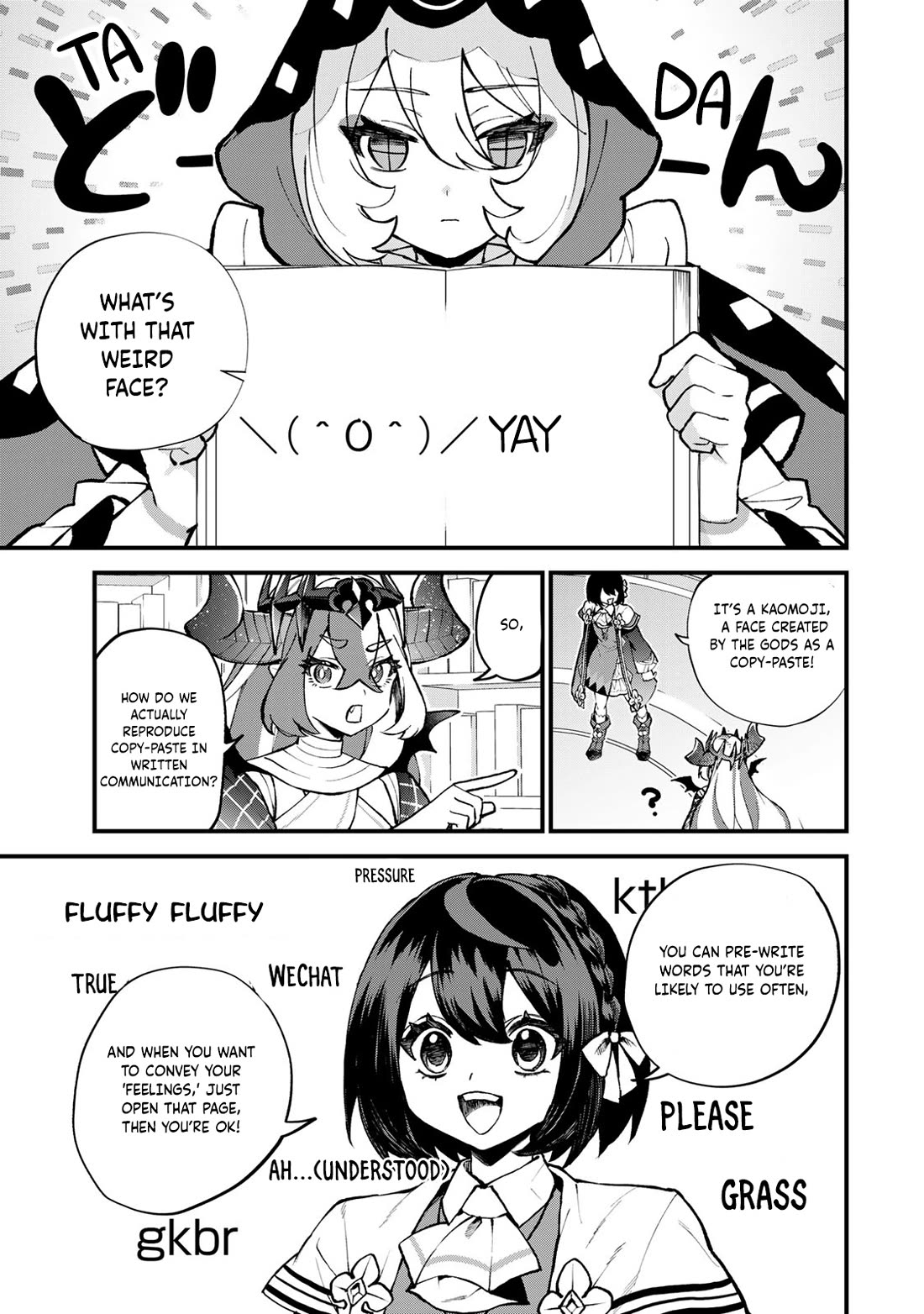 I Became the World's Strongest Witch: I Will Live Freely in a World Where Only I can Access the "Guide Site" Chapter 54 page 5 - Chapter 54