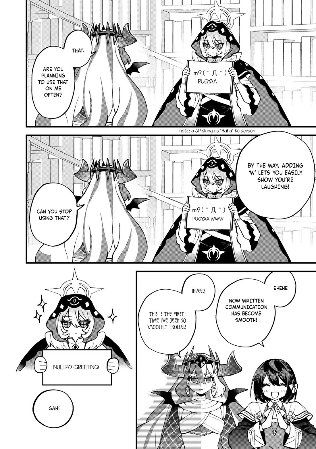 I Became the World's Strongest Witch: I Will Live Freely in a World Where Only I can Access the "Guide Site" Chapter 54 page 6 - Chapter 54