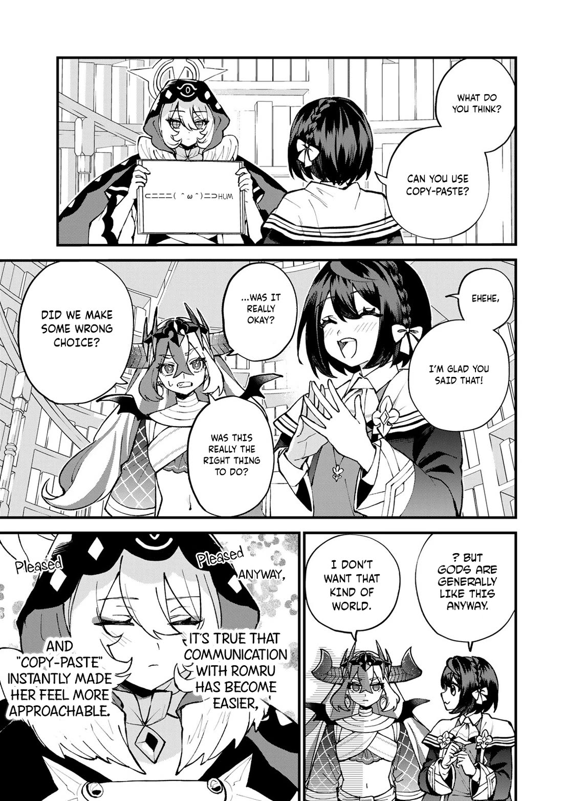 I Became the World's Strongest Witch: I Will Live Freely in a World Where Only I can Access the "Guide Site" Chapter 54 page 7 - Chapter 54