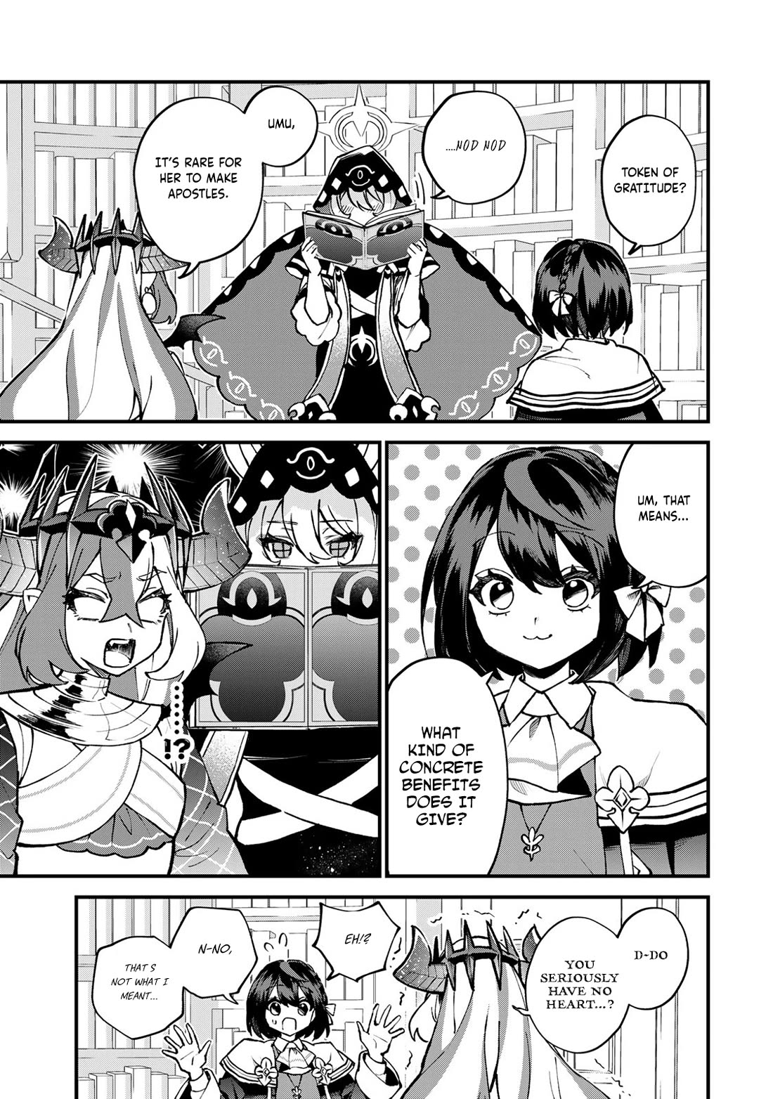 I Became the World's Strongest Witch: I Will Live Freely in a World Where Only I can Access the "Guide Site" Chapter 54 page 9 - Chapter 54