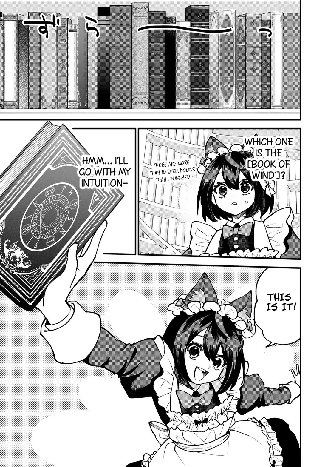 I Became the World's Strongest Witch: I Will Live Freely in a World Where Only I can Access the "Guide Site" Chapter 55 page 10 - Chapter 55