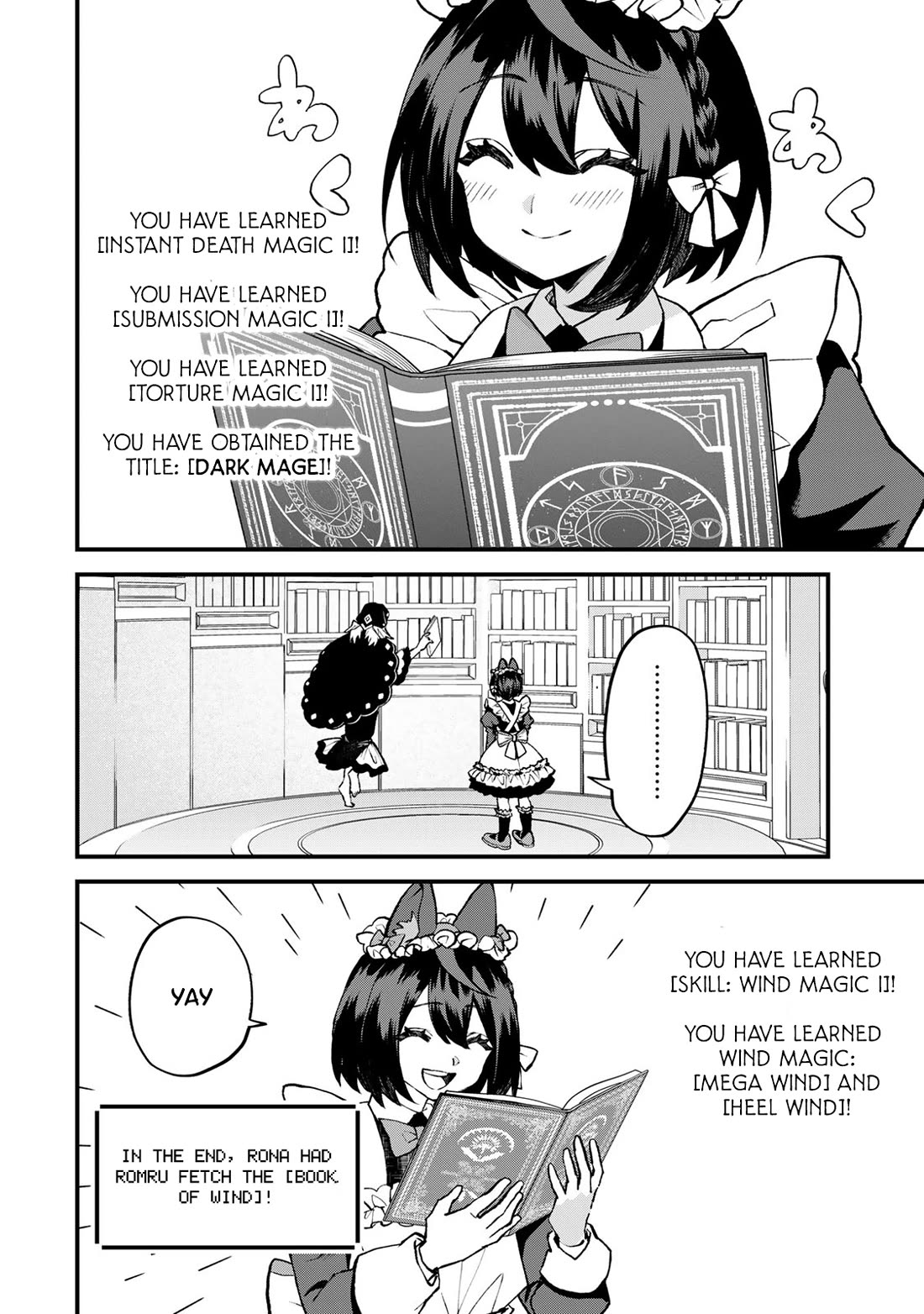 I Became the World's Strongest Witch: I Will Live Freely in a World Where Only I can Access the "Guide Site" Chapter 55 page 11 - Chapter 55