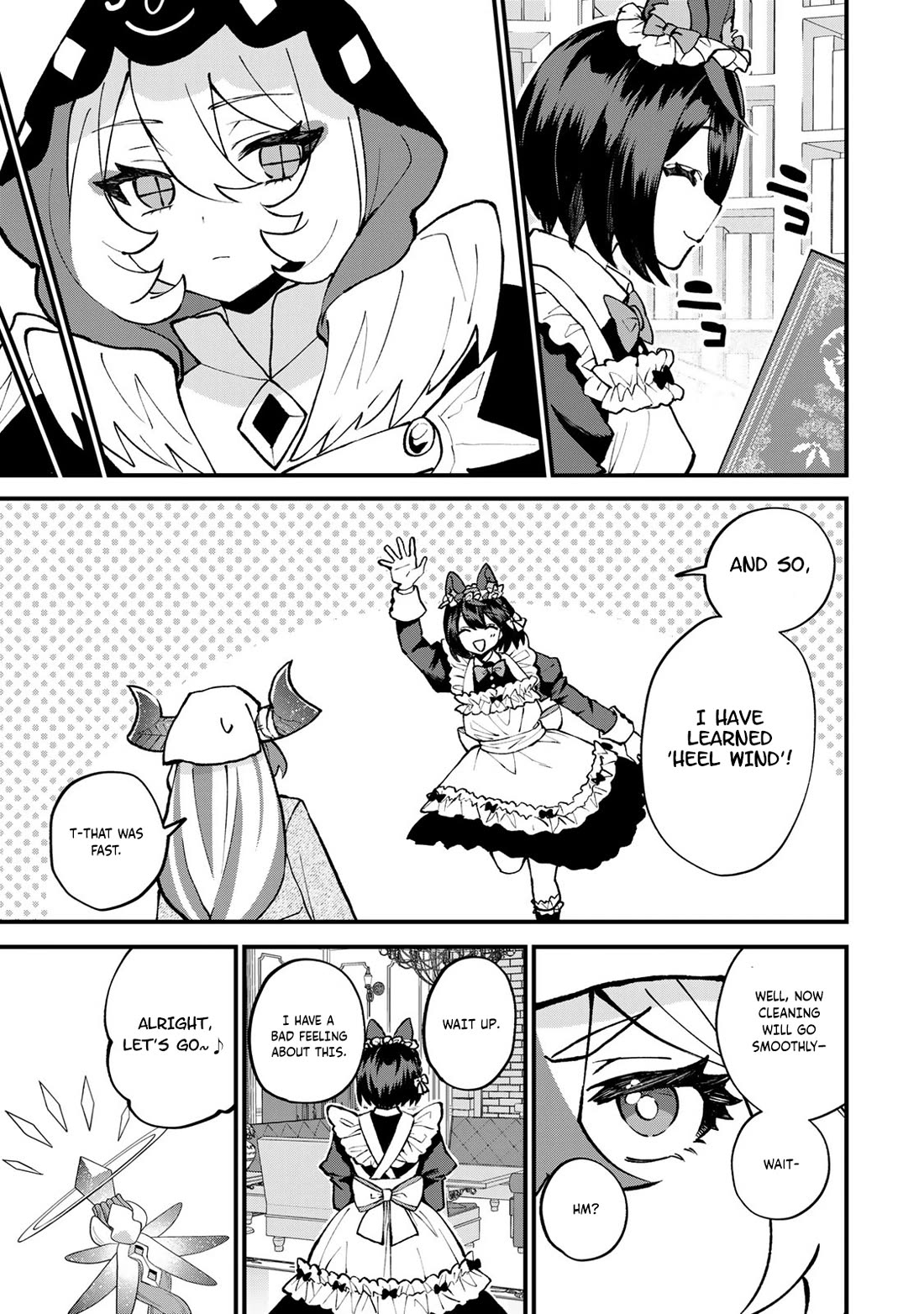 I Became the World's Strongest Witch: I Will Live Freely in a World Where Only I can Access the "Guide Site" Chapter 55 page 12 - Chapter 55