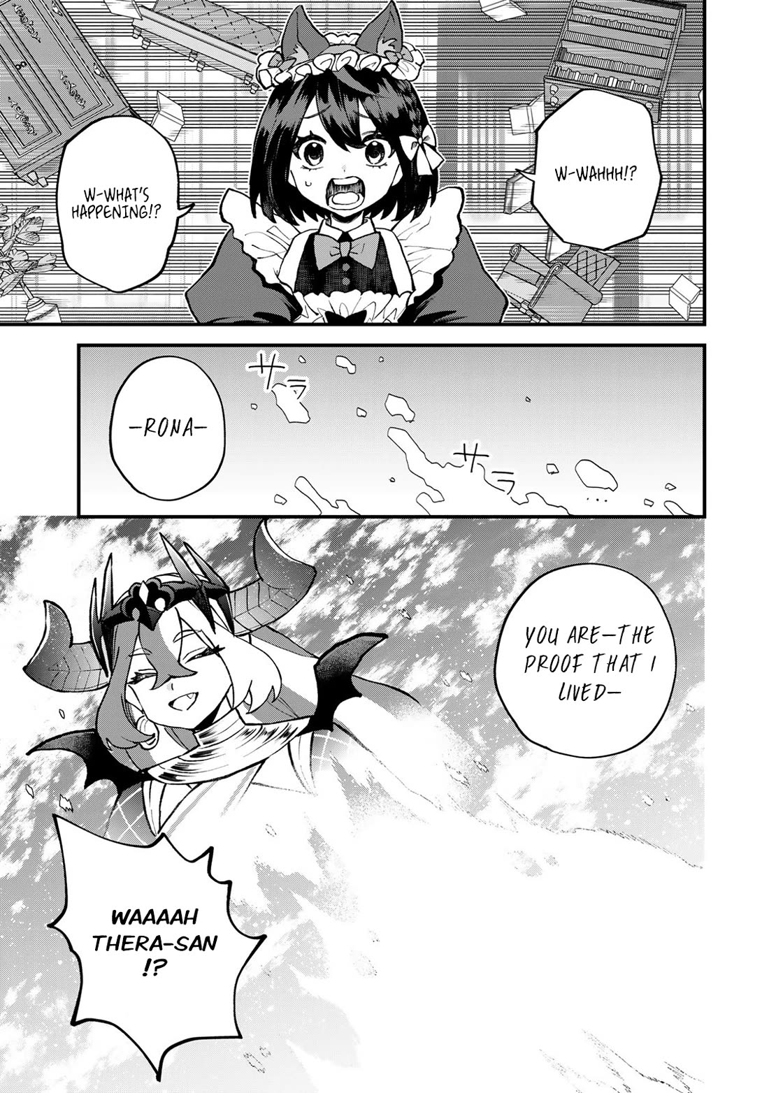 I Became the World's Strongest Witch: I Will Live Freely in a World Where Only I can Access the "Guide Site" Chapter 55 page 14 - Chapter 55