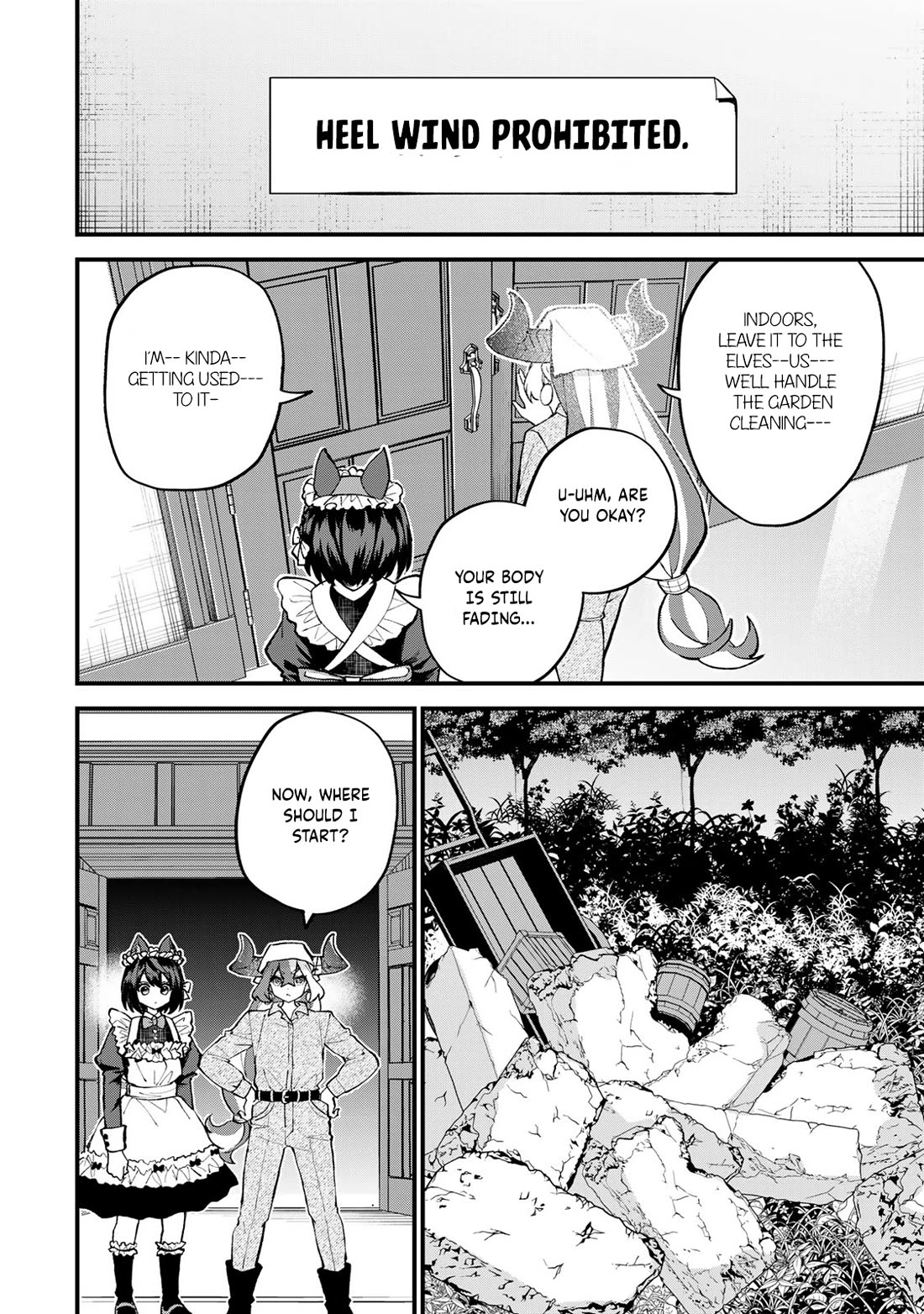 I Became the World's Strongest Witch: I Will Live Freely in a World Where Only I can Access the "Guide Site" Chapter 55 page 15 - Chapter 55