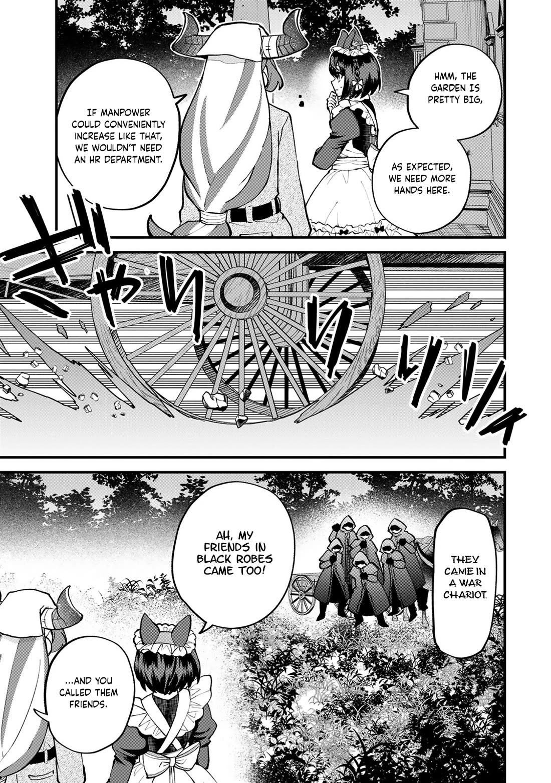 I Became the World's Strongest Witch: I Will Live Freely in a World Where Only I can Access the "Guide Site" Chapter 55 page 16 - Chapter 55