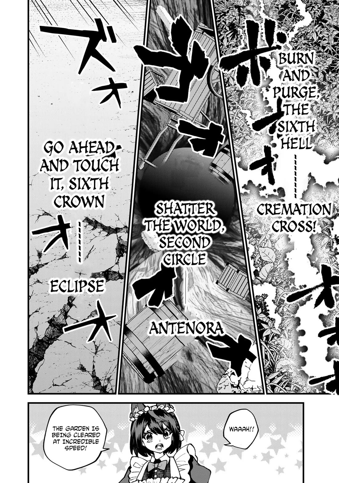 I Became the World's Strongest Witch: I Will Live Freely in a World Where Only I can Access the "Guide Site" Chapter 55 page 17 - Chapter 55