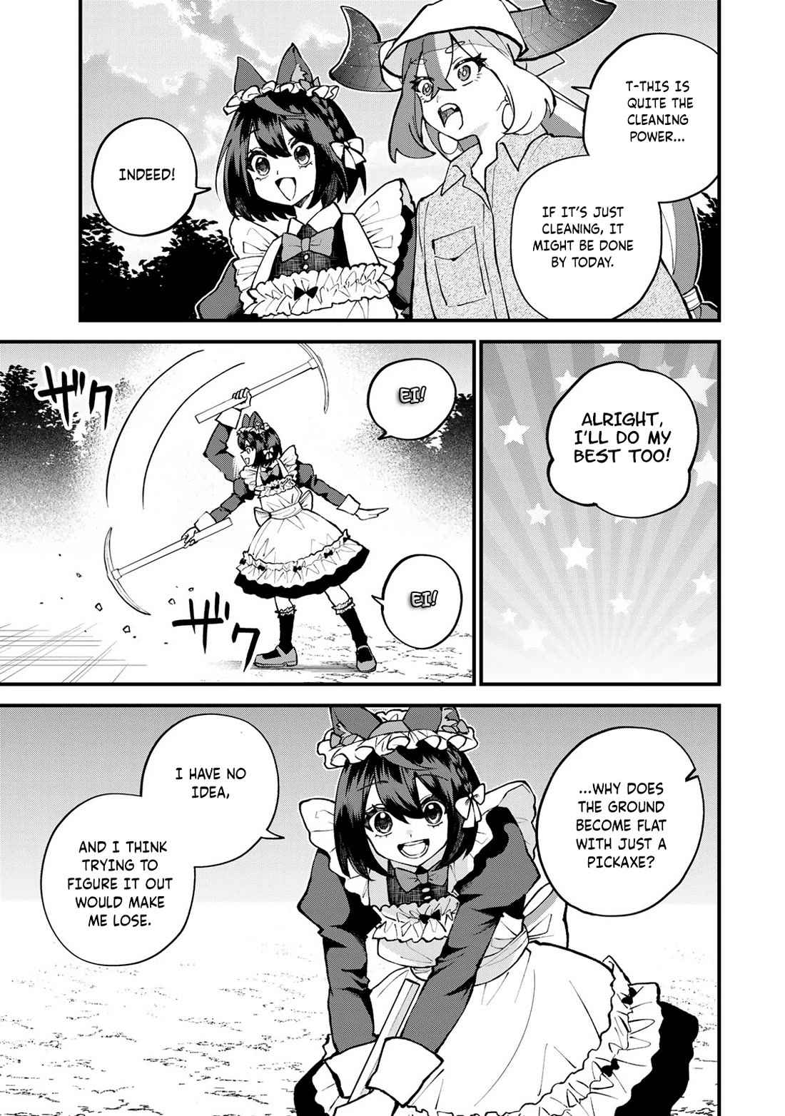 I Became the World's Strongest Witch: I Will Live Freely in a World Where Only I can Access the "Guide Site" Chapter 55 page 18 - Chapter 55
