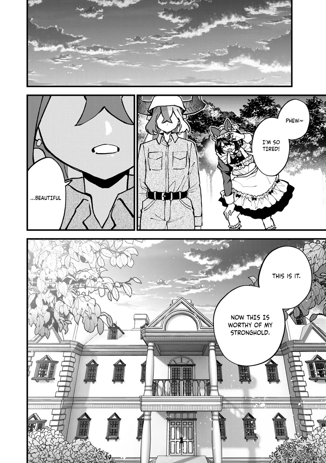 I Became the World's Strongest Witch: I Will Live Freely in a World Where Only I can Access the "Guide Site" Chapter 55 page 19 - Chapter 55