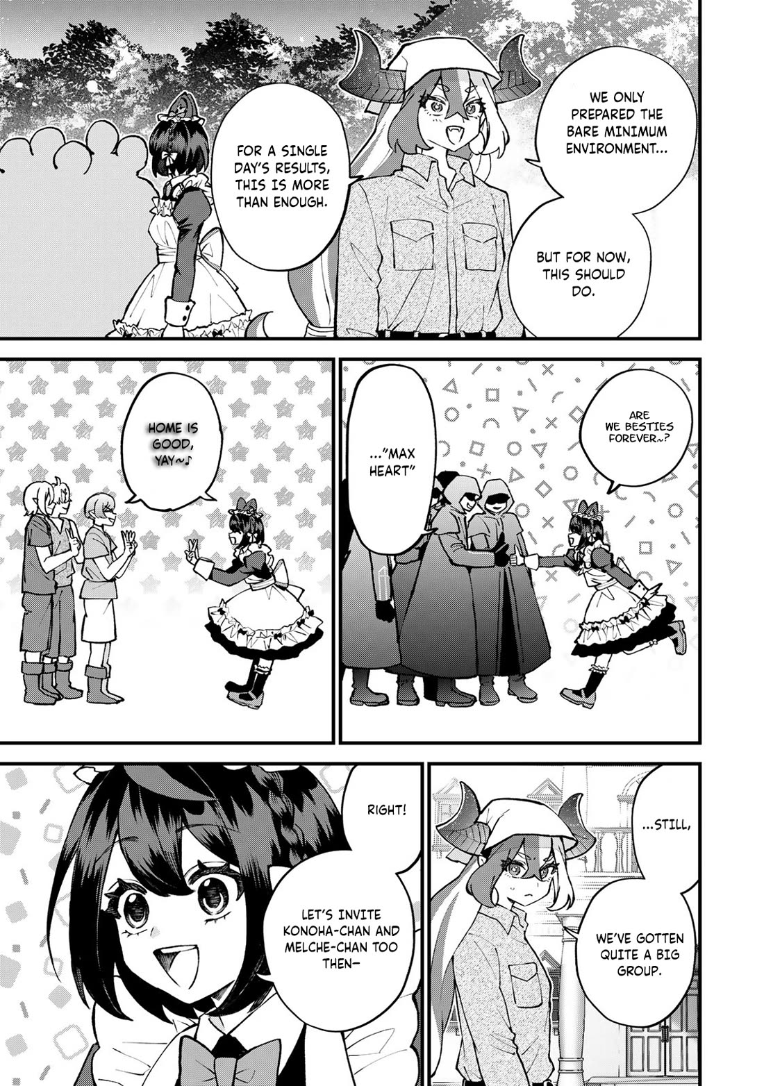 I Became the World's Strongest Witch: I Will Live Freely in a World Where Only I can Access the "Guide Site" Chapter 55 page 20 - Chapter 55