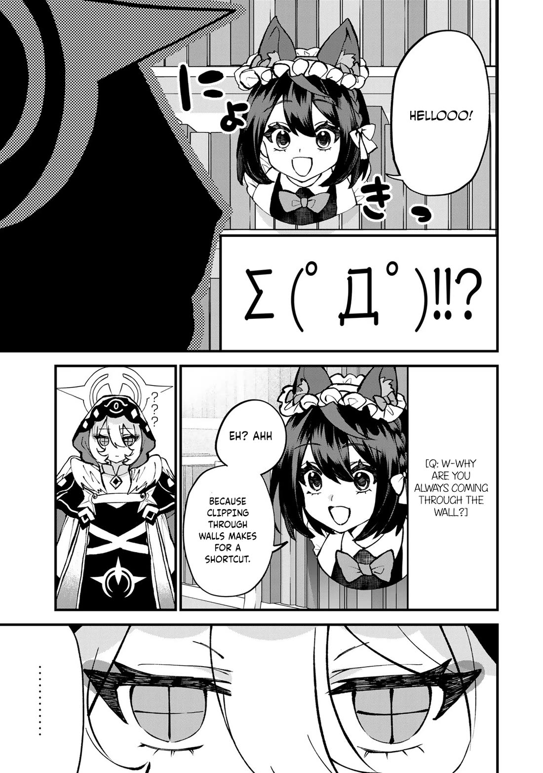 I Became the World's Strongest Witch: I Will Live Freely in a World Where Only I can Access the "Guide Site" Chapter 55 page 22 - Chapter 55