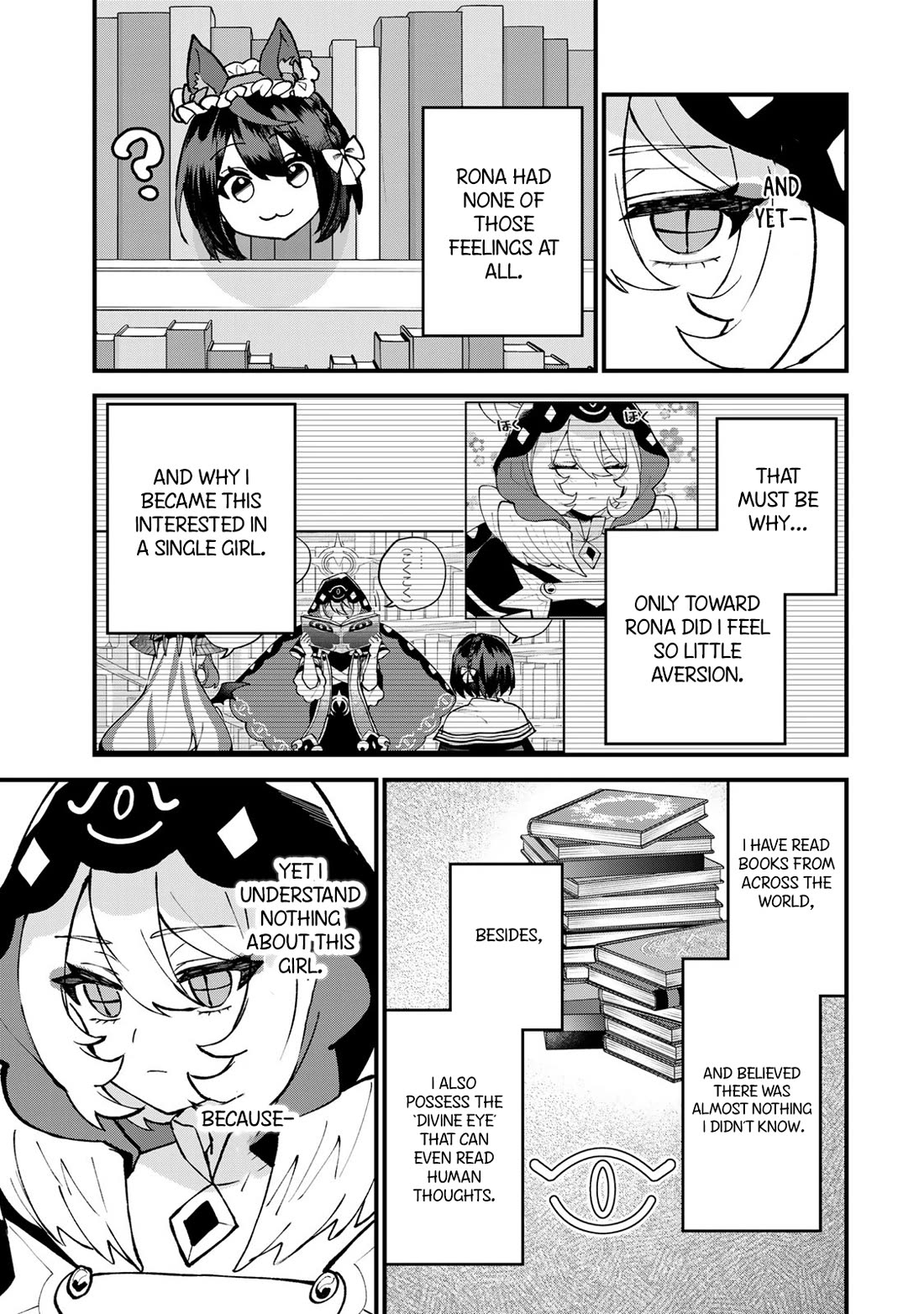 I Became the World's Strongest Witch: I Will Live Freely in a World Where Only I can Access the "Guide Site" Chapter 55 page 24 - Chapter 55