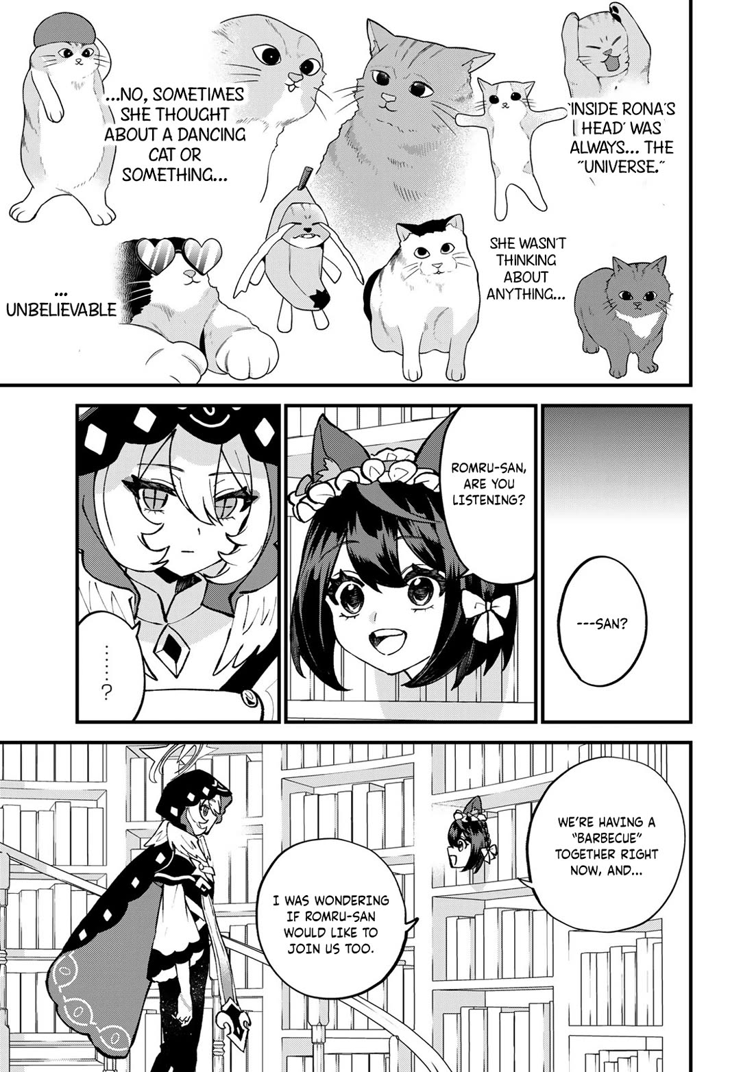 I Became the World's Strongest Witch: I Will Live Freely in a World Where Only I can Access the "Guide Site" Chapter 55 page 26 - Chapter 55