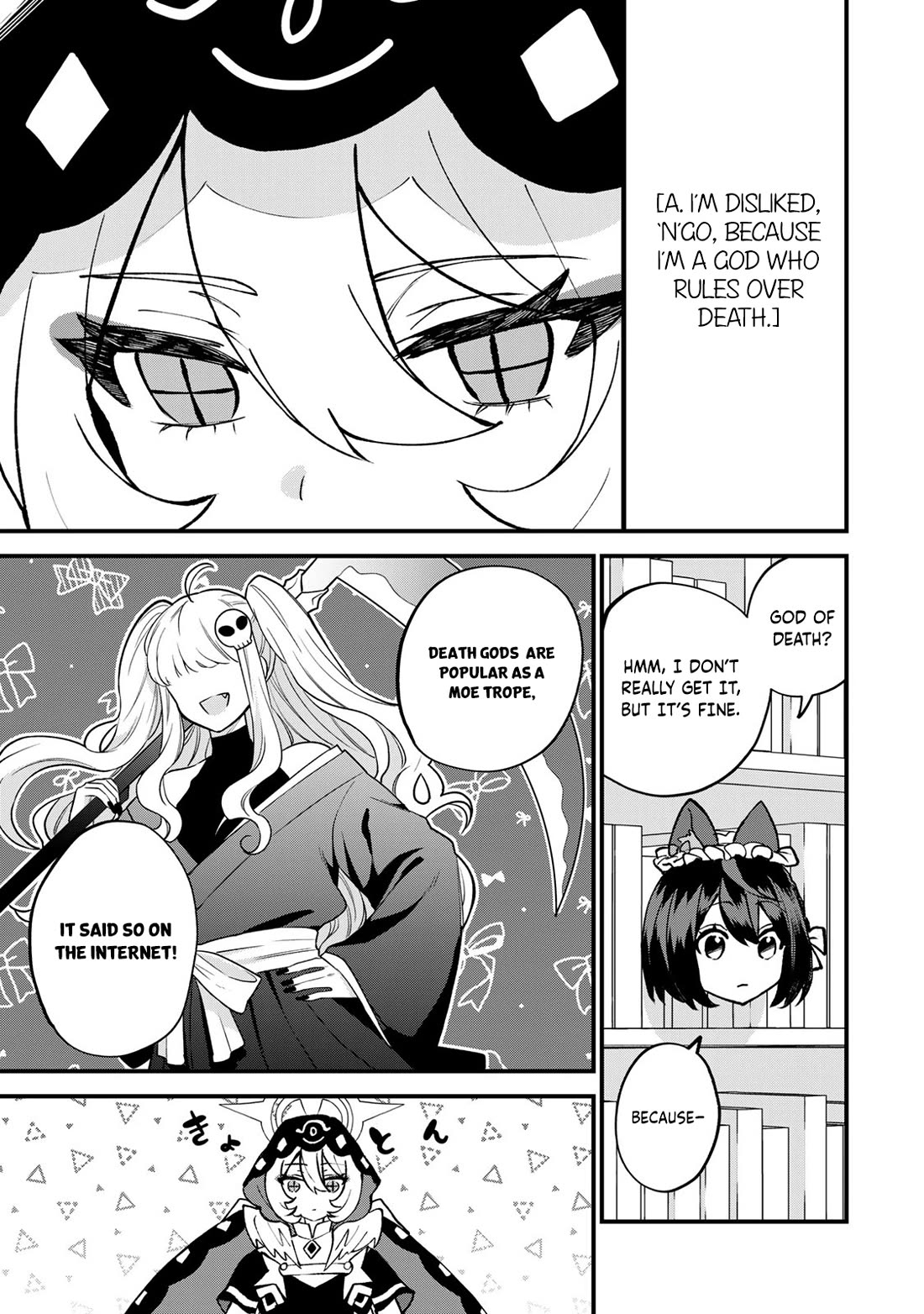 I Became the World's Strongest Witch: I Will Live Freely in a World Where Only I can Access the "Guide Site" Chapter 55 page 28 - Chapter 55