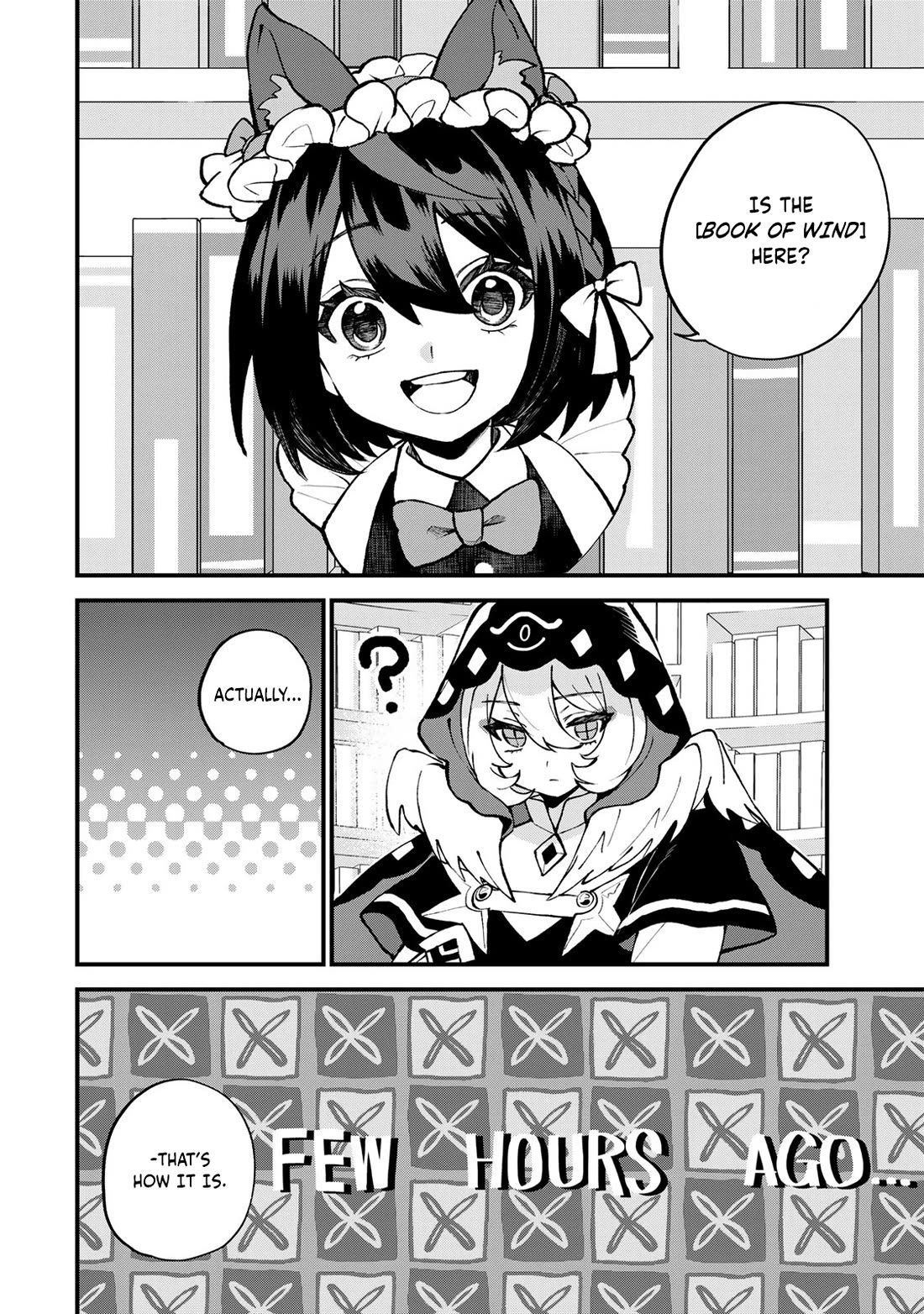 I Became the World's Strongest Witch: I Will Live Freely in a World Where Only I can Access the "Guide Site" Chapter 55 page 3 - Chapter 55