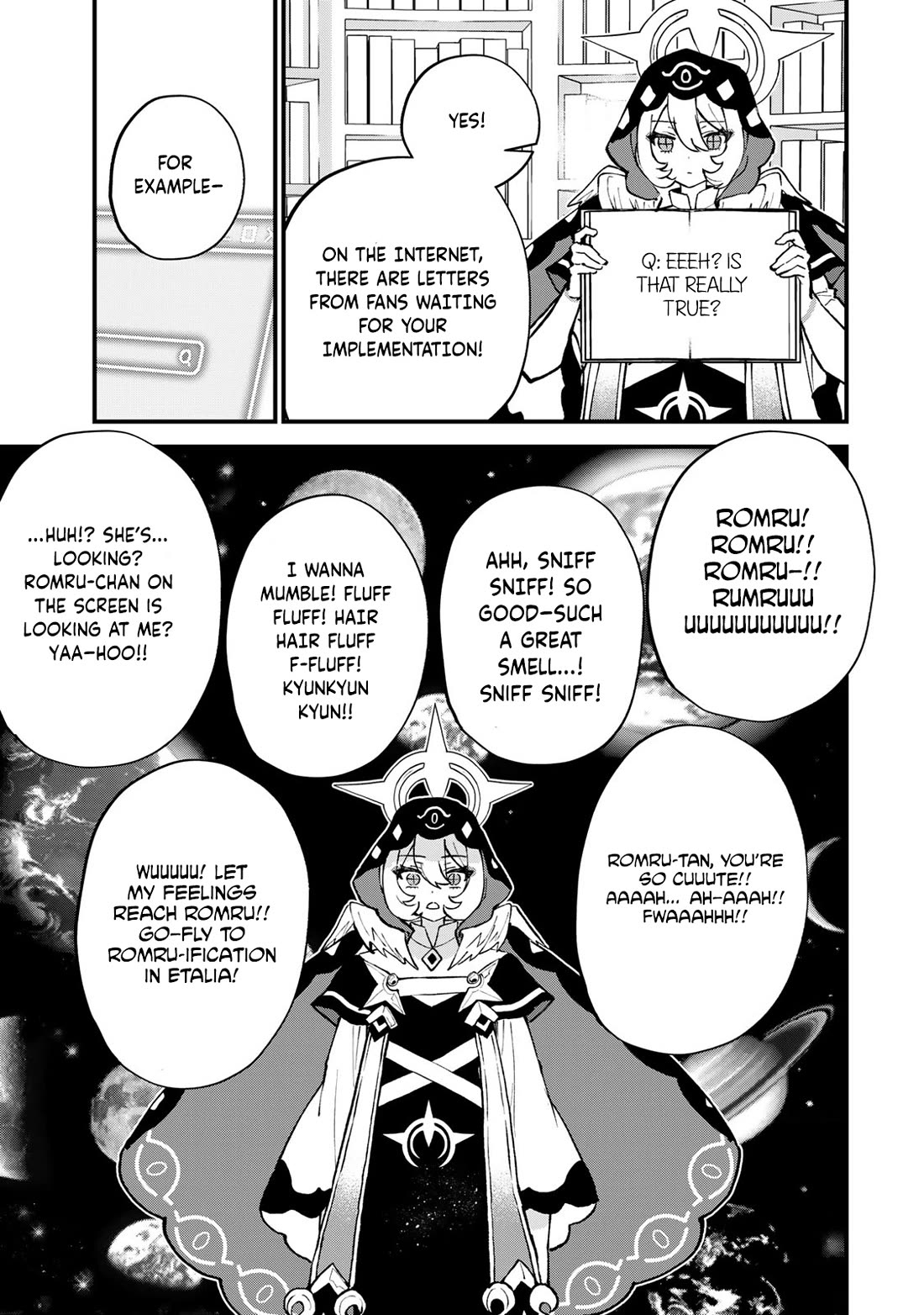 I Became the World's Strongest Witch: I Will Live Freely in a World Where Only I can Access the "Guide Site" Chapter 55 page 30 - Chapter 55