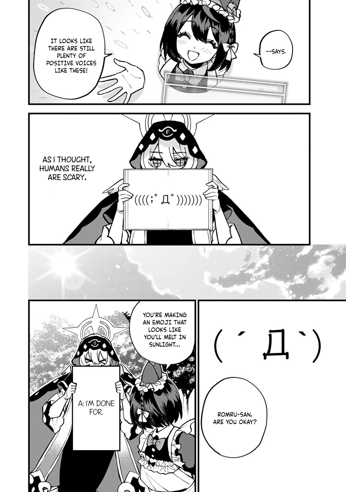 I Became the World's Strongest Witch: I Will Live Freely in a World Where Only I can Access the "Guide Site" Chapter 55 page 31 - Chapter 55