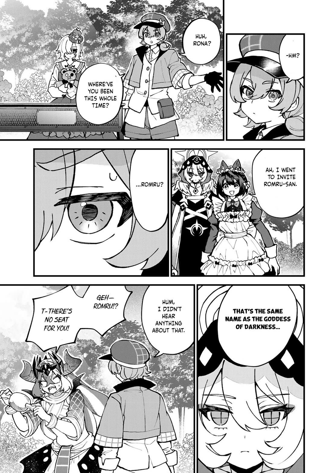 I Became the World's Strongest Witch: I Will Live Freely in a World Where Only I can Access the "Guide Site" Chapter 55 page 32 - Chapter 55
