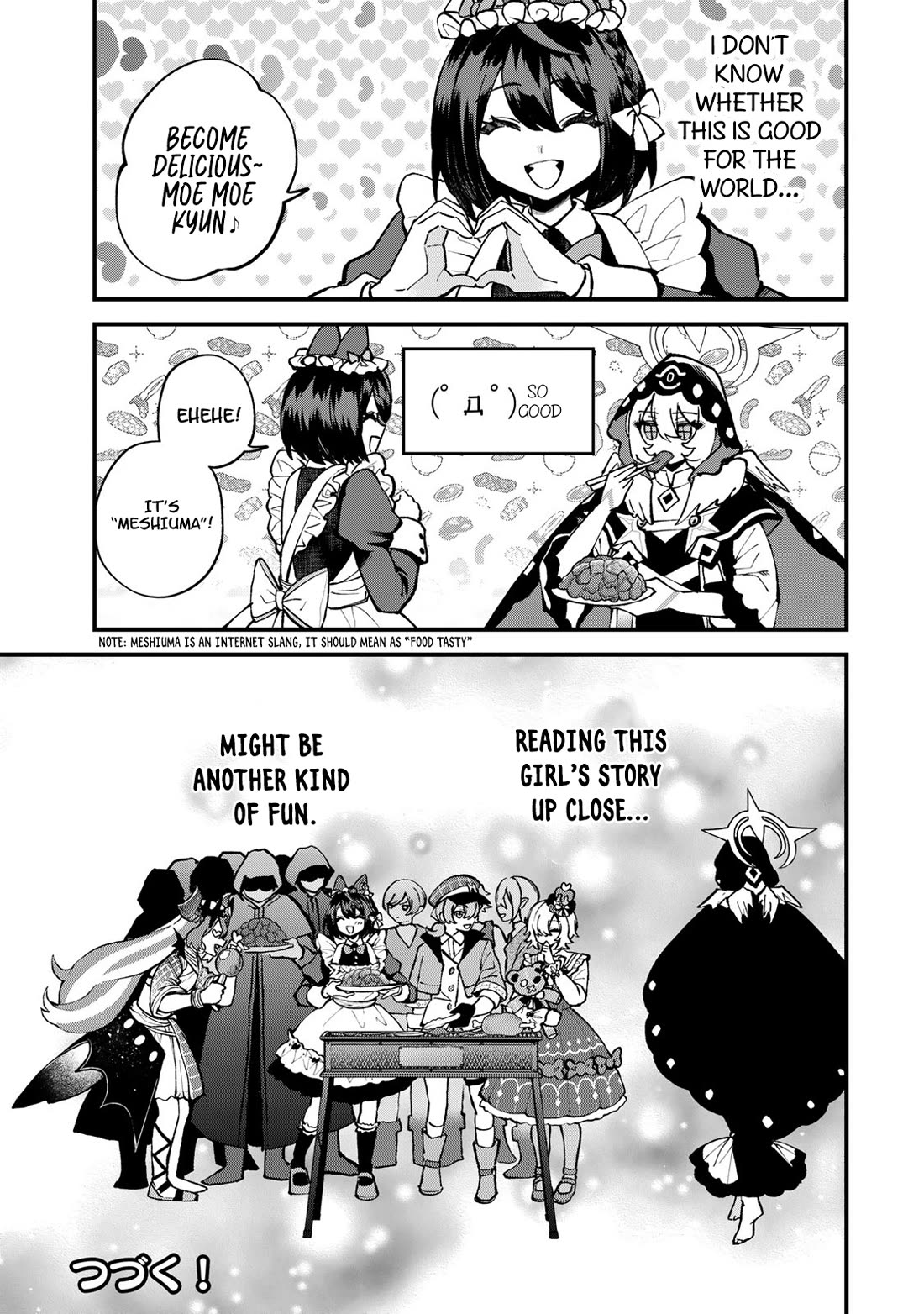 I Became the World's Strongest Witch: I Will Live Freely in a World Where Only I can Access the "Guide Site" Chapter 55 page 34 - Chapter 55