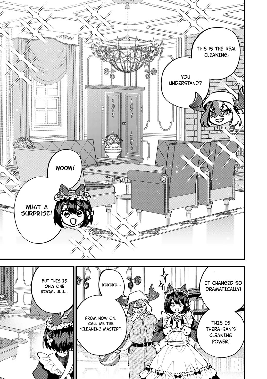 I Became the World's Strongest Witch: I Will Live Freely in a World Where Only I can Access the "Guide Site" Chapter 55 page 4 - Chapter 55