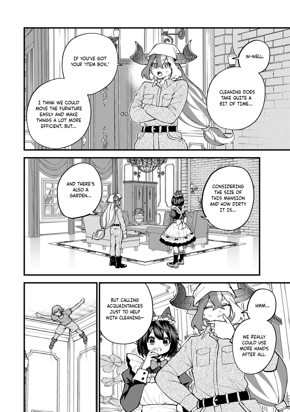 I Became the World's Strongest Witch: I Will Live Freely in a World Where Only I can Access the "Guide Site" Chapter 55 page 5 - Chapter 55