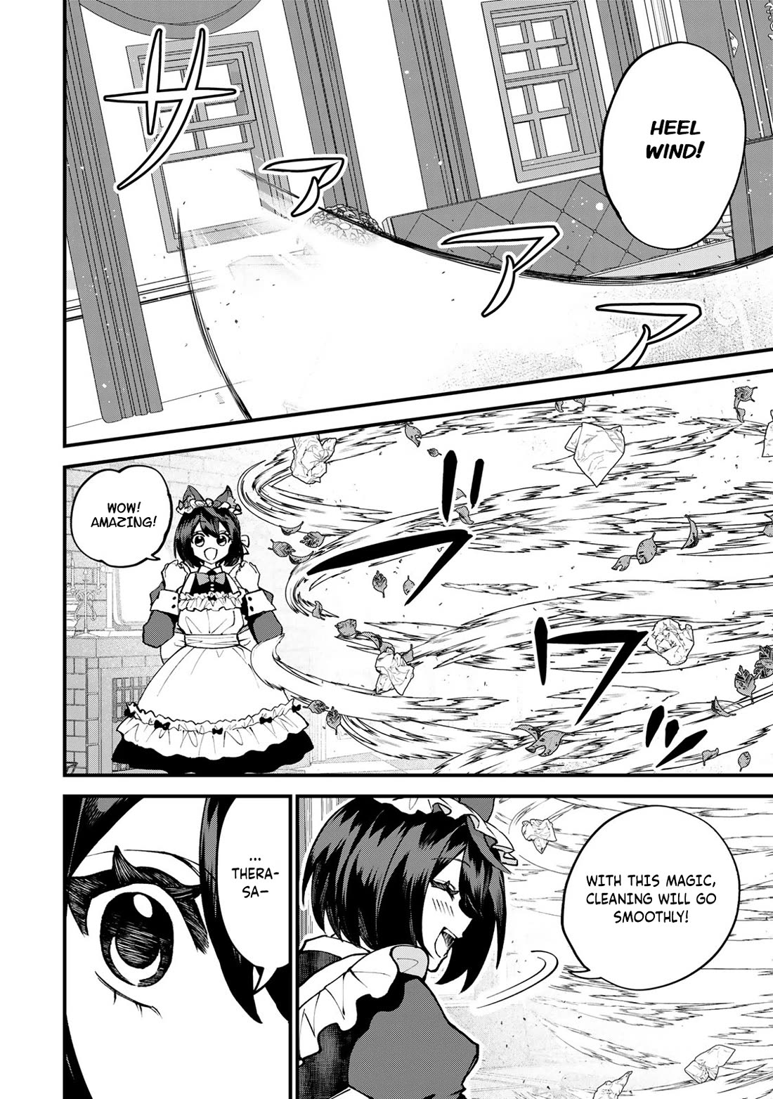 I Became the World's Strongest Witch: I Will Live Freely in a World Where Only I can Access the "Guide Site" Chapter 55 page 7 - Chapter 55
