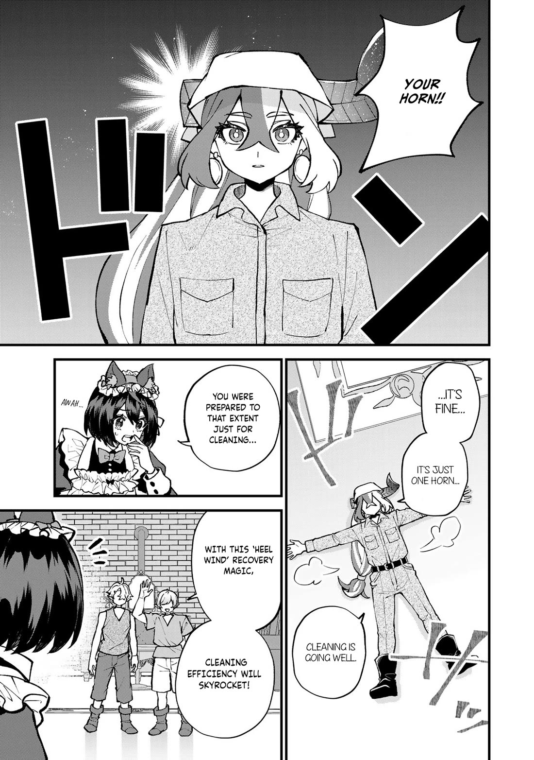 I Became the World's Strongest Witch: I Will Live Freely in a World Where Only I can Access the "Guide Site" Chapter 55 page 8 - Chapter 55