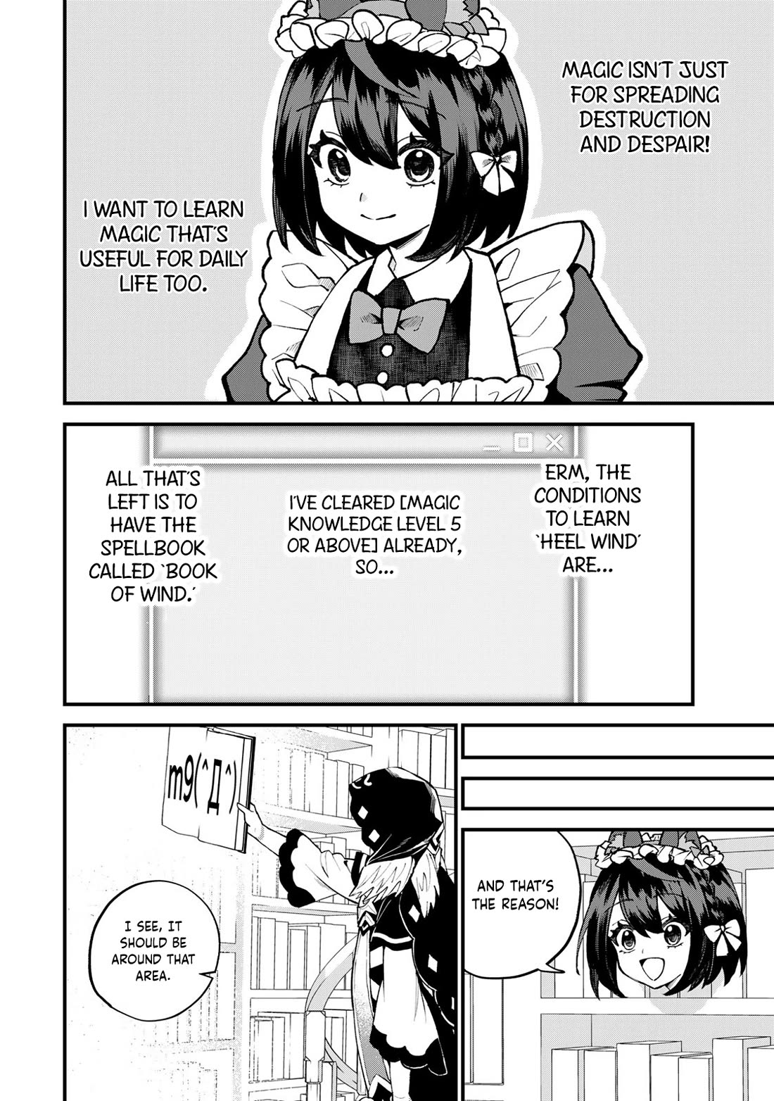 I Became the World's Strongest Witch: I Will Live Freely in a World Where Only I can Access the "Guide Site" Chapter 55 page 9 - Chapter 55
