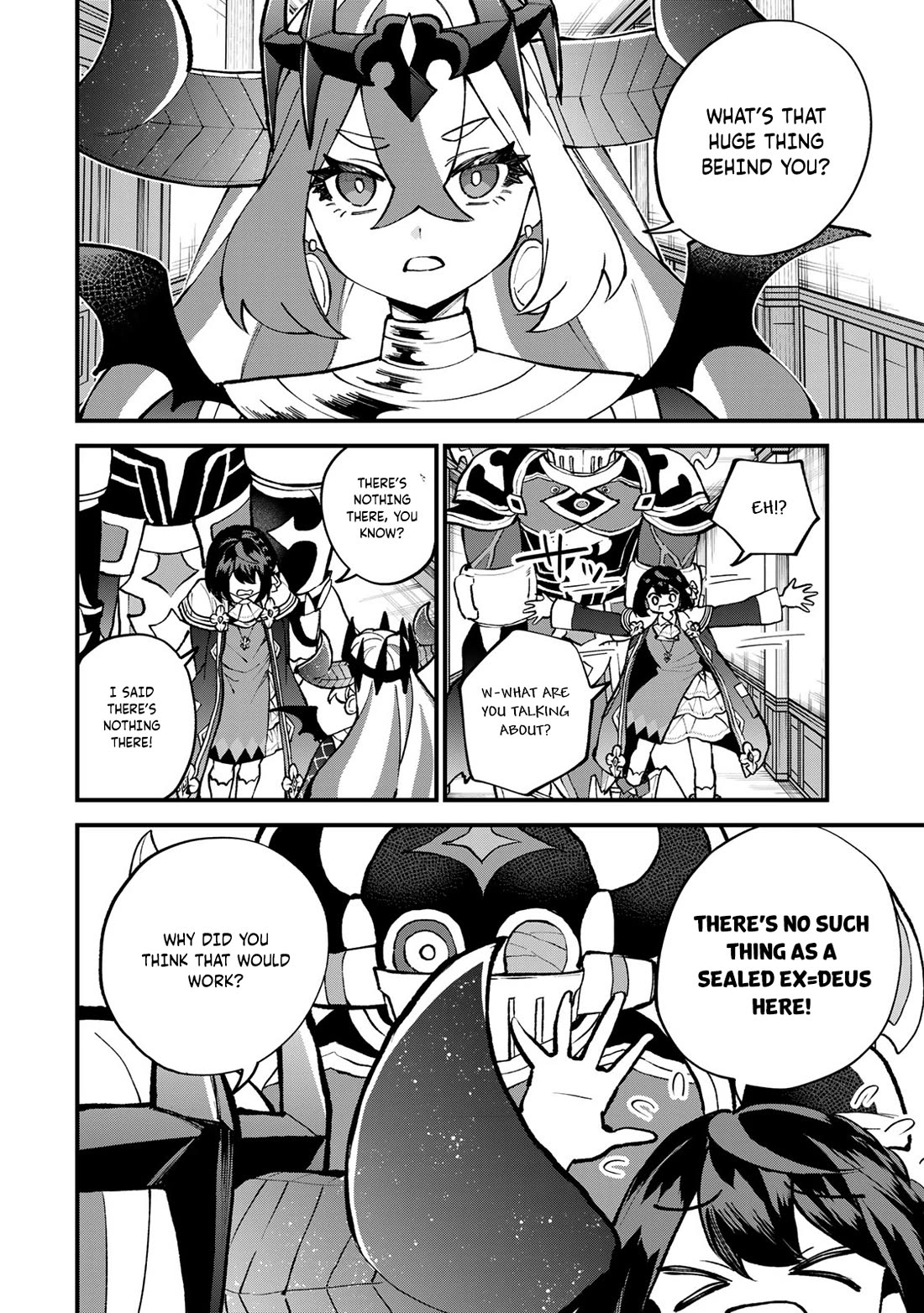 I Became the World's Strongest Witch: I Will Live Freely in a World Where Only I can Access the "Guide Site" Chapter 56 page 19 - Chapter 56