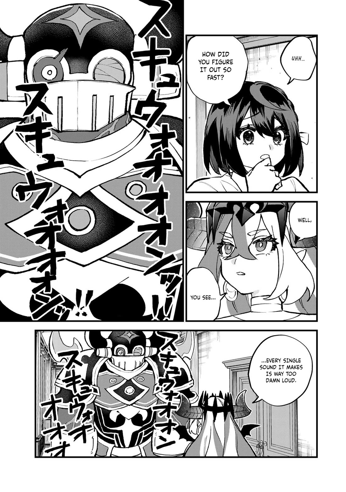 I Became the World's Strongest Witch: I Will Live Freely in a World Where Only I can Access the "Guide Site" Chapter 56 page 20 - Chapter 56
