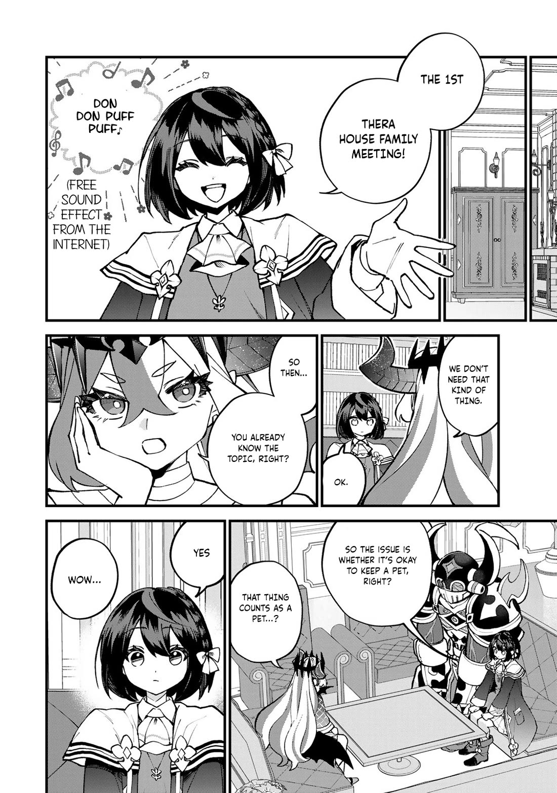 I Became the World's Strongest Witch: I Will Live Freely in a World Where Only I can Access the "Guide Site" Chapter 56 page 21 - Chapter 56