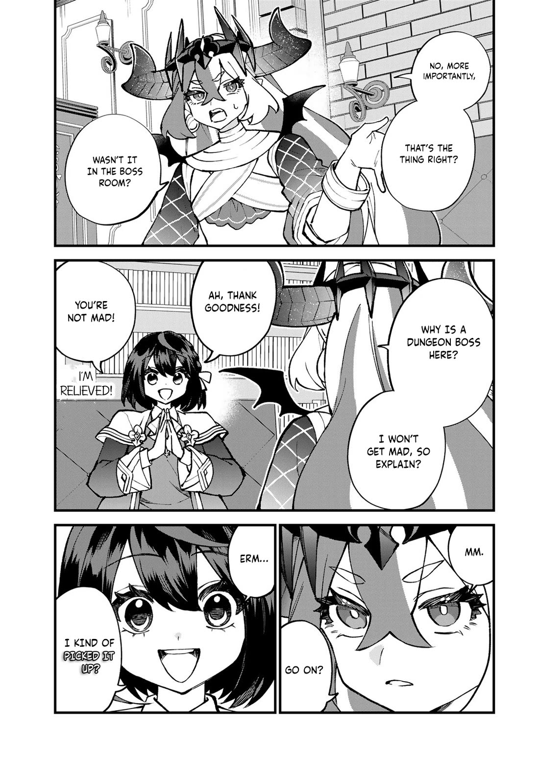 I Became the World's Strongest Witch: I Will Live Freely in a World Where Only I can Access the "Guide Site" Chapter 56 page 22 - Chapter 56