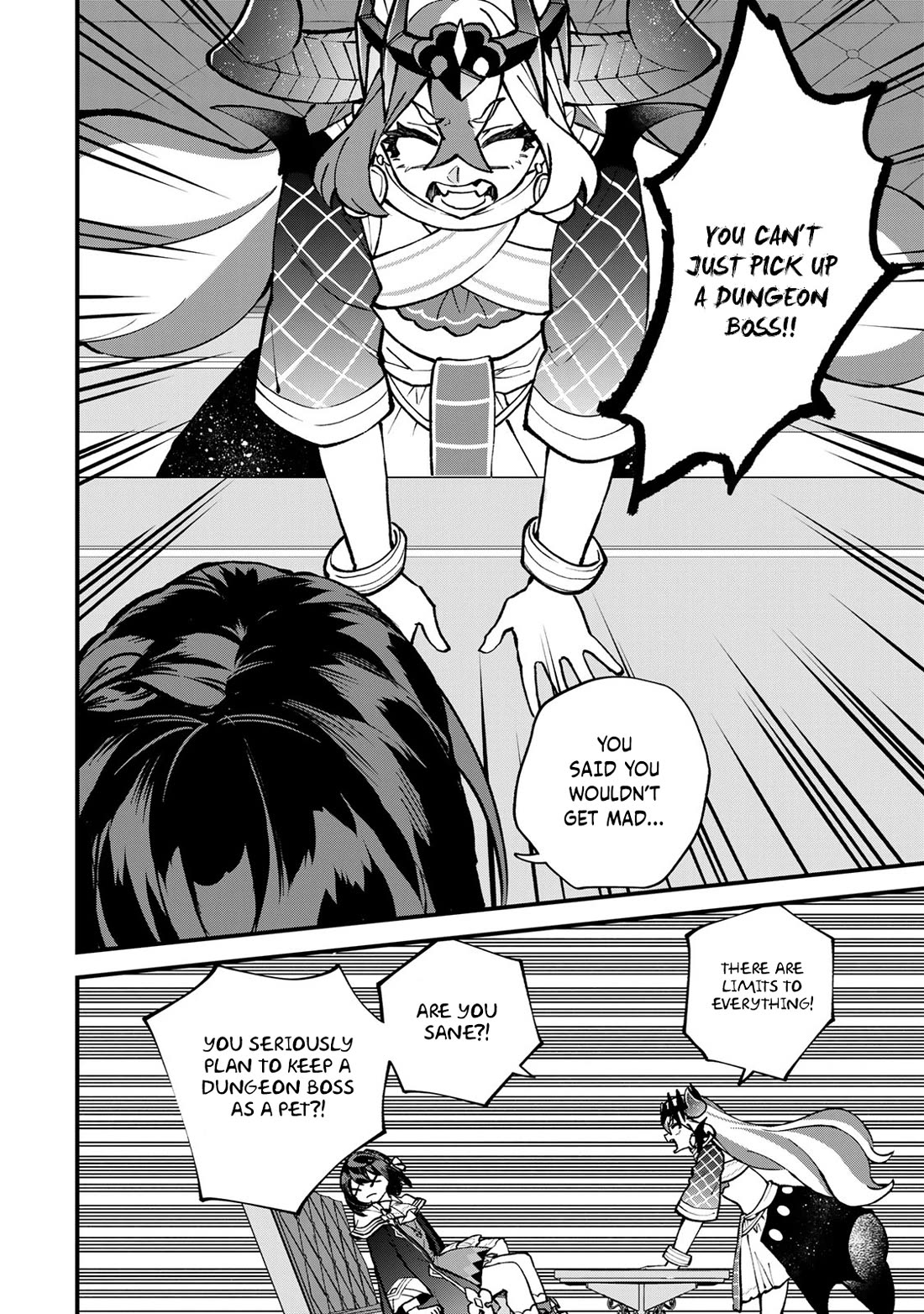 I Became the World's Strongest Witch: I Will Live Freely in a World Where Only I can Access the "Guide Site" Chapter 56 page 23 - Chapter 56