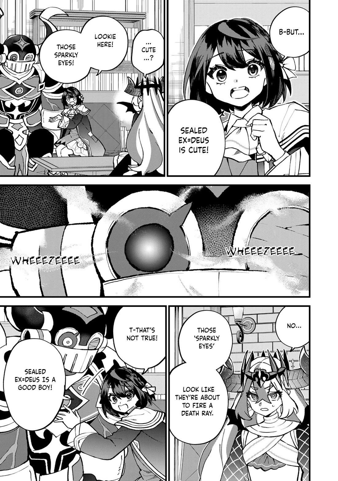 I Became the World's Strongest Witch: I Will Live Freely in a World Where Only I can Access the "Guide Site" Chapter 56 page 24 - Chapter 56