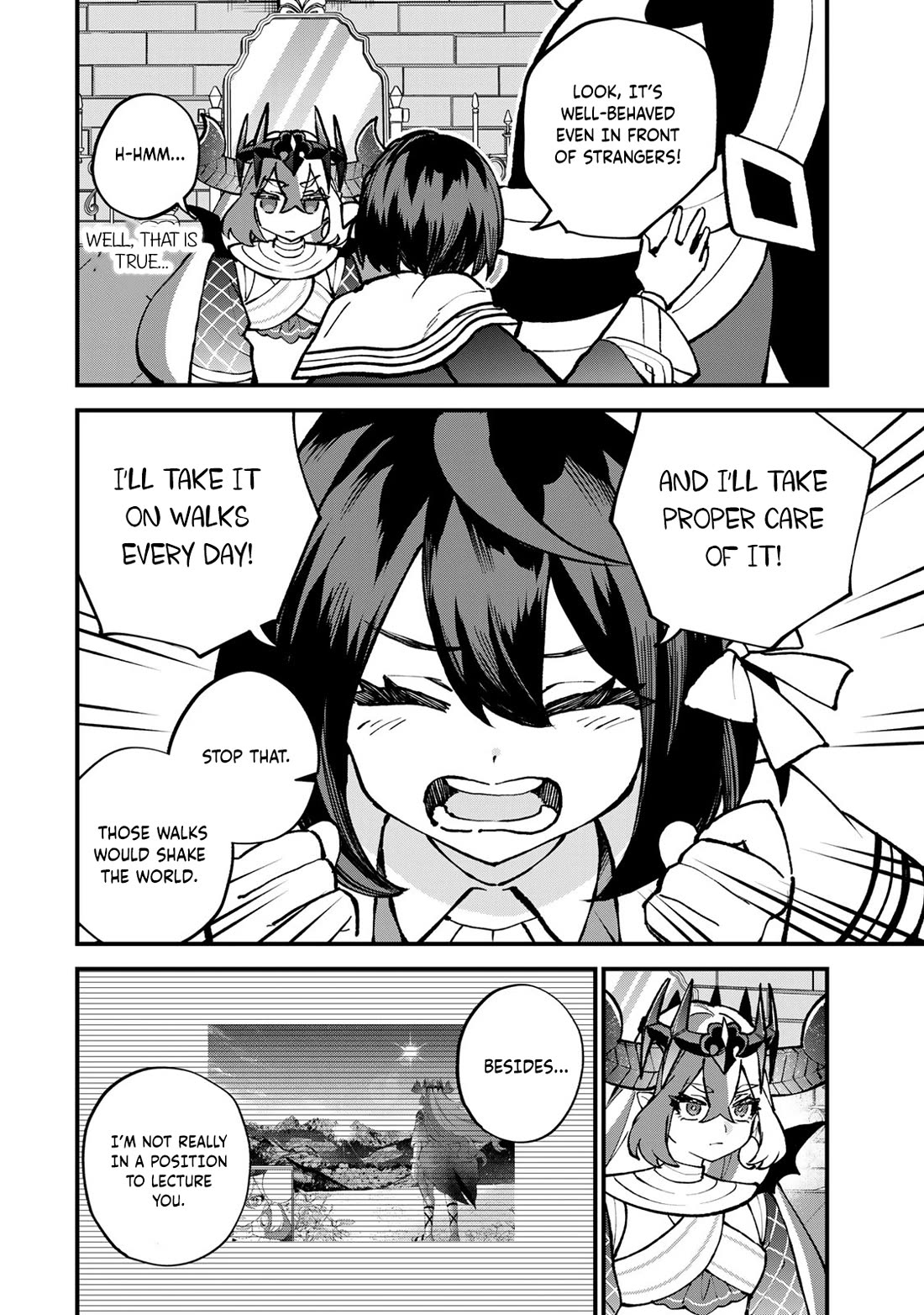 I Became the World's Strongest Witch: I Will Live Freely in a World Where Only I can Access the "Guide Site" Chapter 56 page 25 - Chapter 56