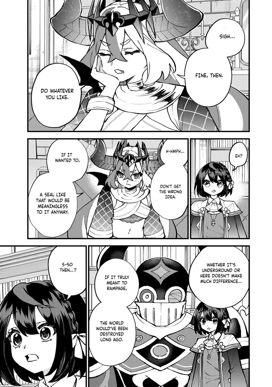 I Became the World's Strongest Witch: I Will Live Freely in a World Where Only I can Access the "Guide Site" Chapter 56 page 26 - Chapter 56