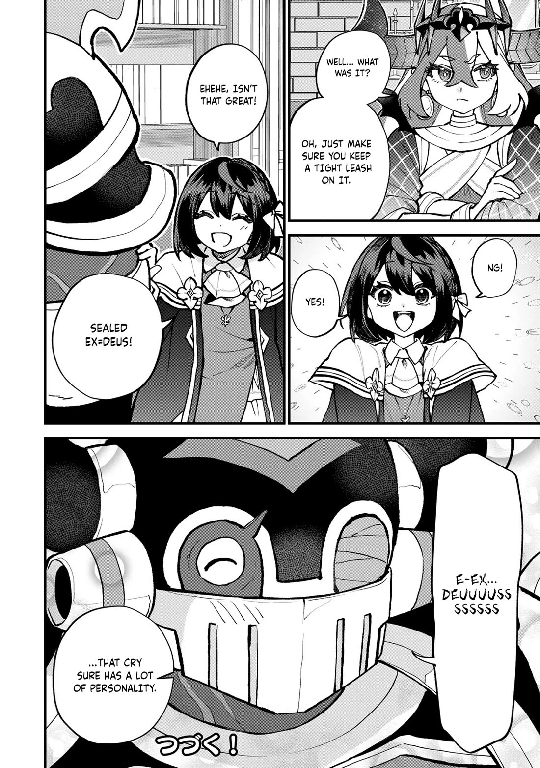 I Became the World's Strongest Witch: I Will Live Freely in a World Where Only I can Access the "Guide Site" Chapter 56 page 27 - Chapter 56