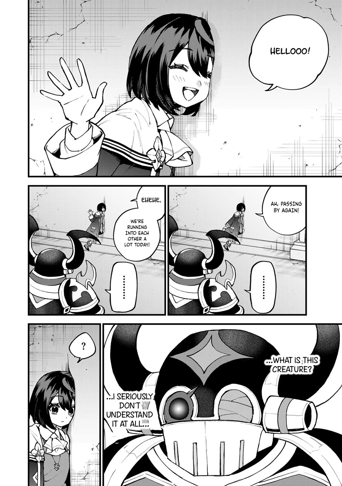 I Became the World's Strongest Witch: I Will Live Freely in a World Where Only I can Access the "Guide Site" Chapter 56 page 3 - Chapter 56