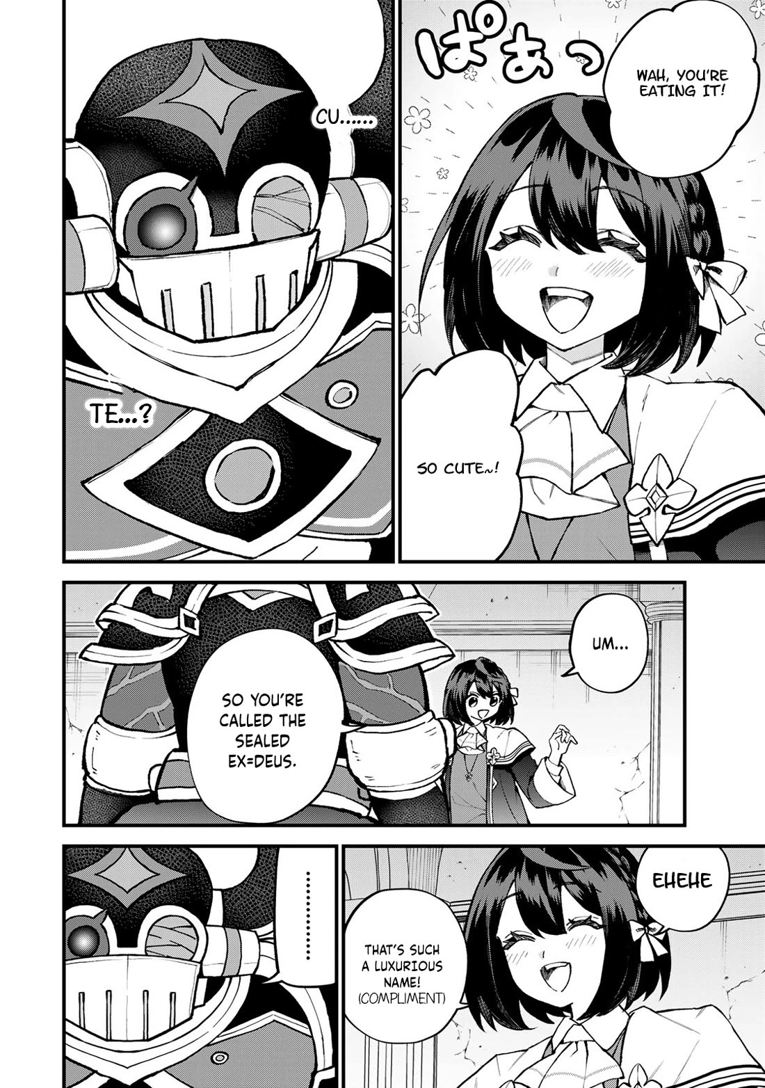 I Became the World's Strongest Witch: I Will Live Freely in a World Where Only I can Access the "Guide Site" Chapter 56 page 5 - Chapter 56