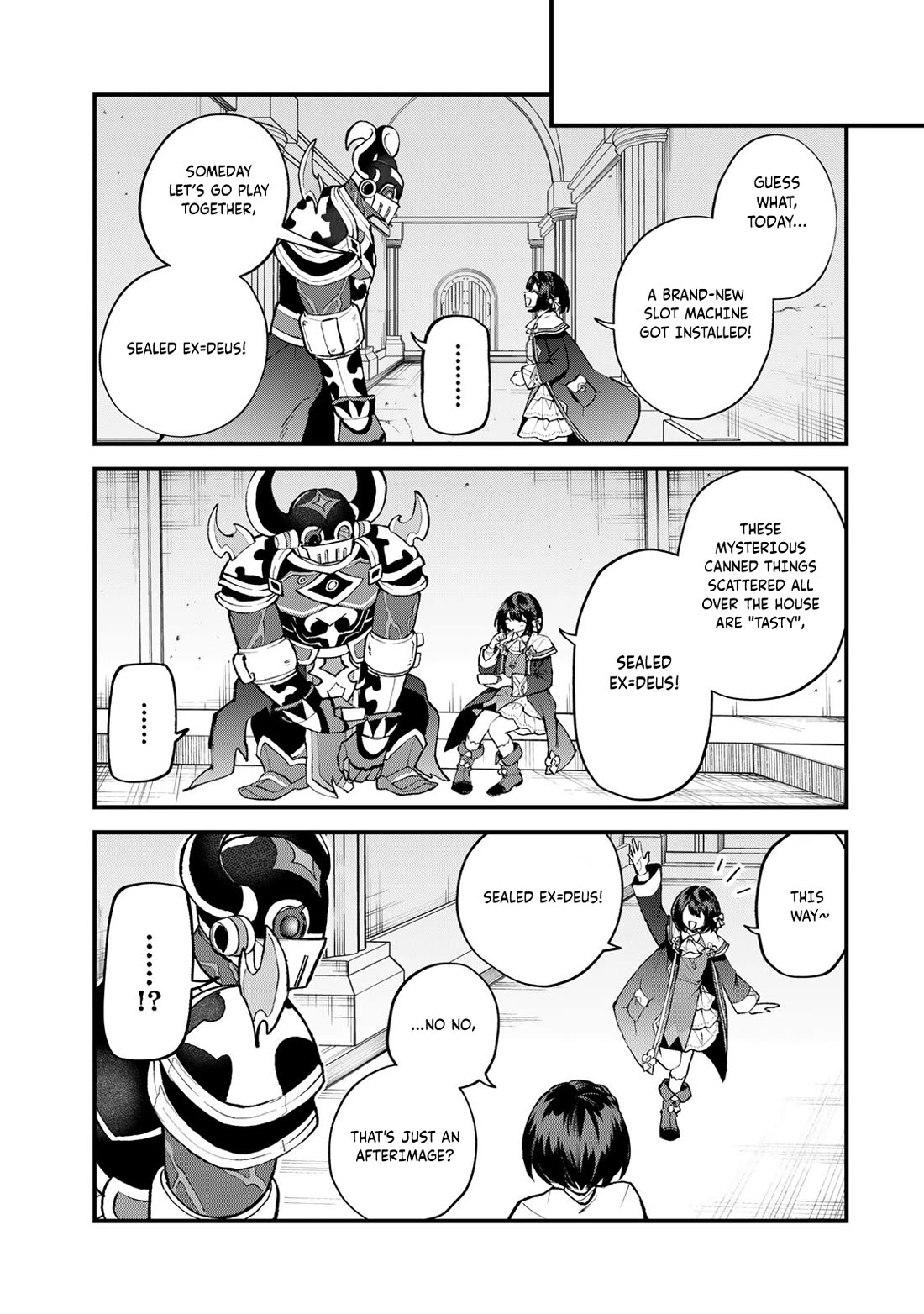 I Became the World's Strongest Witch: I Will Live Freely in a World Where Only I can Access the "Guide Site" Chapter 56 page 6 - Chapter 56