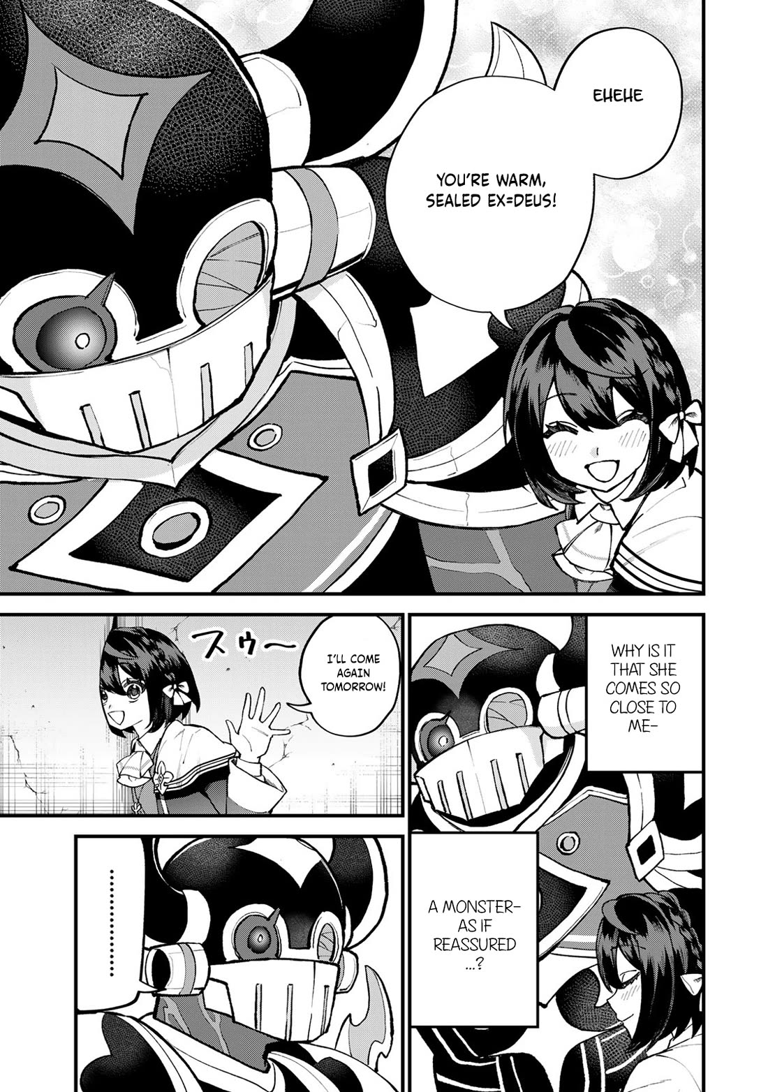 I Became the World's Strongest Witch: I Will Live Freely in a World Where Only I can Access the "Guide Site" Chapter 56 page 8 - Chapter 56