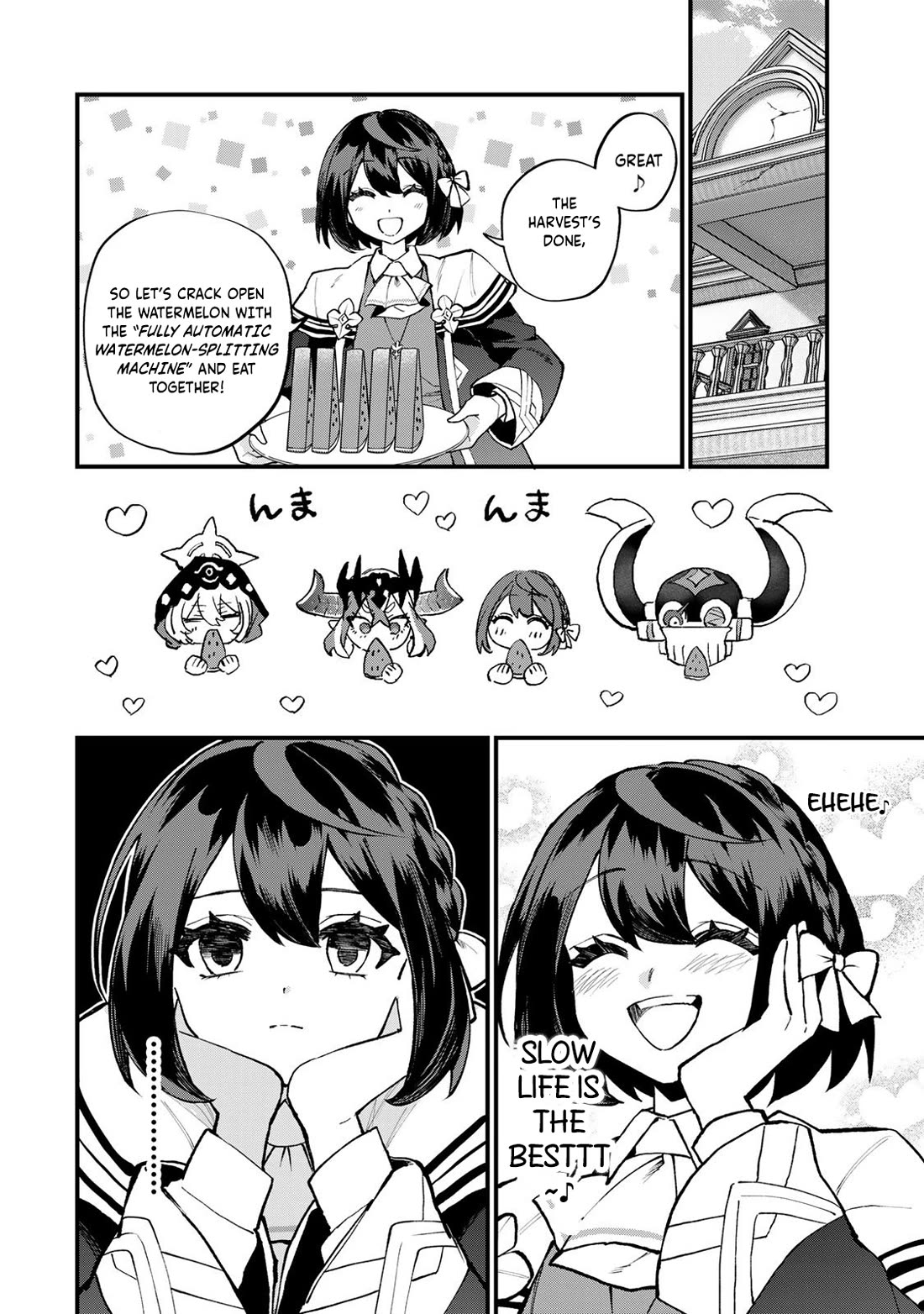 I Became the World's Strongest Witch: I Will Live Freely in a World Where Only I can Access the "Guide Site" Chapter 57 page 11 - Chapter 57