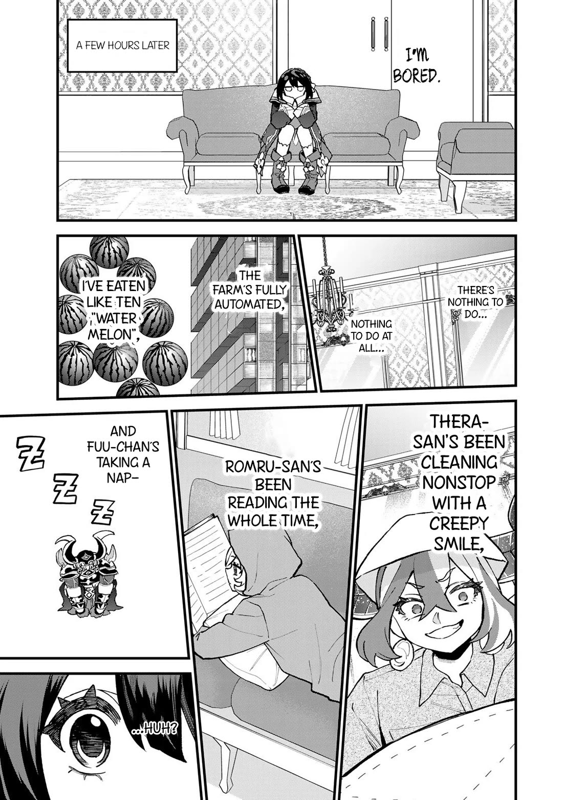 I Became the World's Strongest Witch: I Will Live Freely in a World Where Only I can Access the "Guide Site" Chapter 57 page 12 - Chapter 57