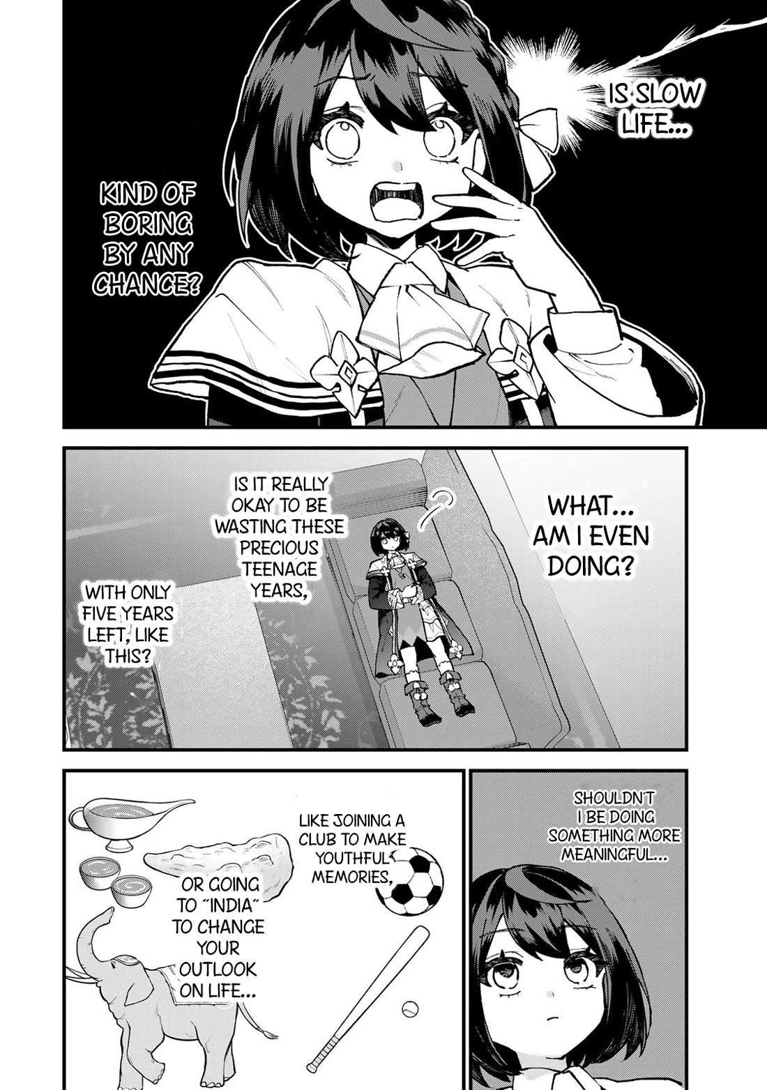 I Became the World's Strongest Witch: I Will Live Freely in a World Where Only I can Access the "Guide Site" Chapter 57 page 13 - Chapter 57