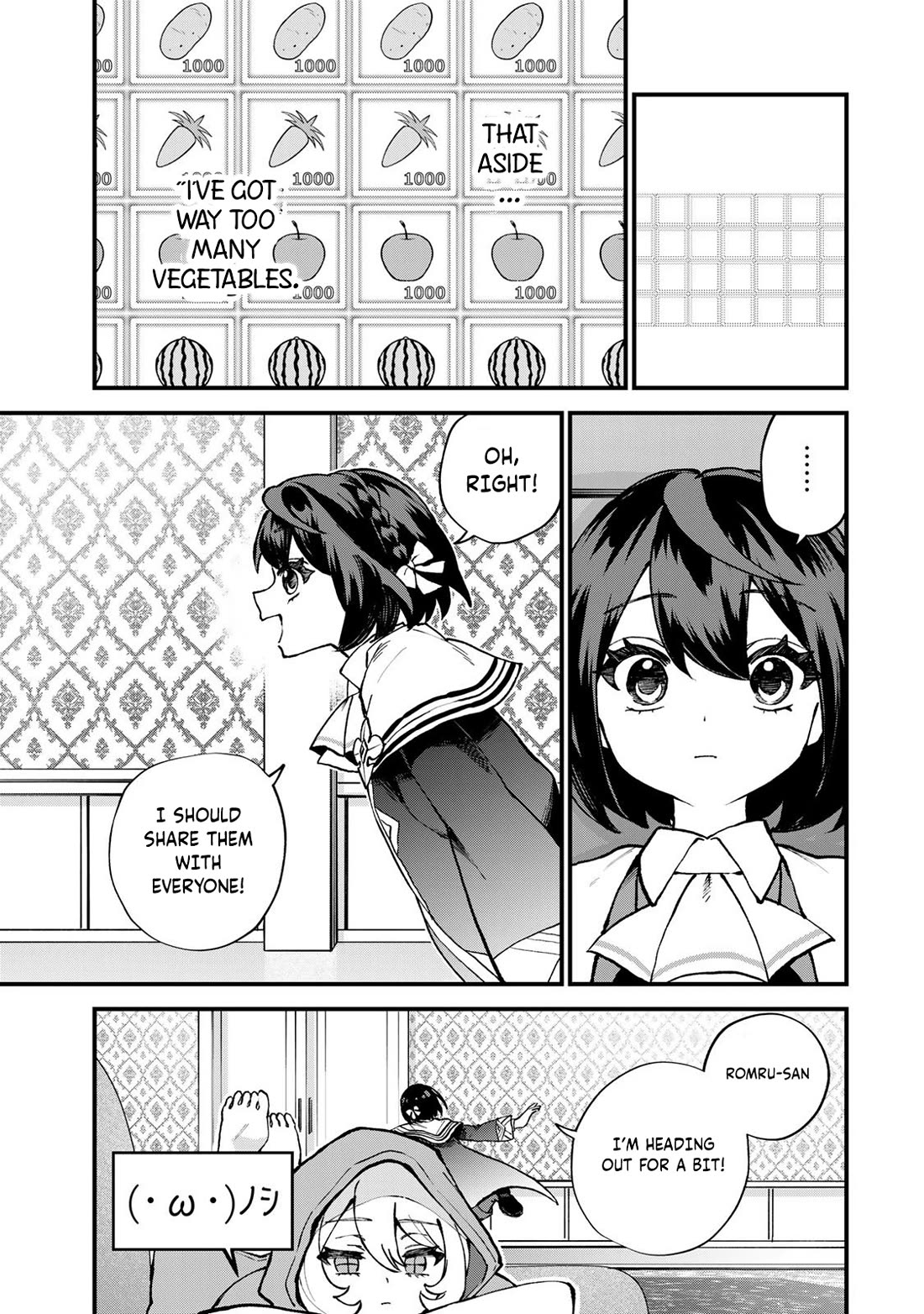 I Became the World's Strongest Witch: I Will Live Freely in a World Where Only I can Access the "Guide Site" Chapter 57 page 14 - Chapter 57