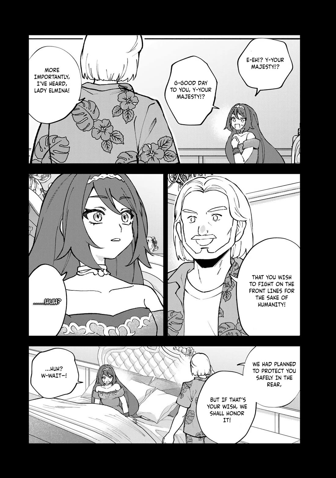 I Became the World's Strongest Witch: I Will Live Freely in a World Where Only I can Access the "Guide Site" Chapter 57 page 17 - Chapter 57