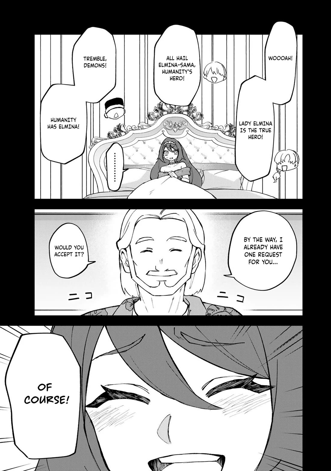 I Became the World's Strongest Witch: I Will Live Freely in a World Where Only I can Access the "Guide Site" Chapter 57 page 18 - Chapter 57